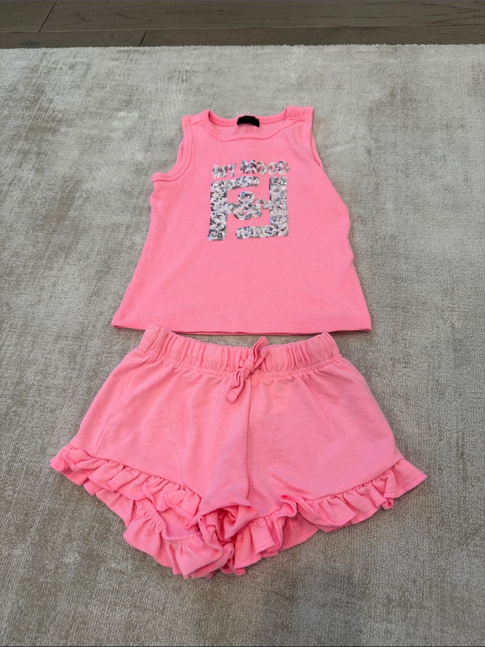 Girls' Pink Fun & Fun Set